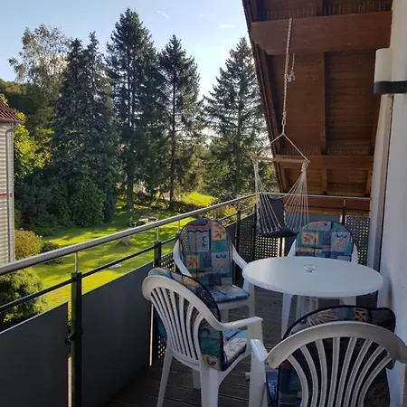 Rhoen Verliebt 公寓 Abtsroda