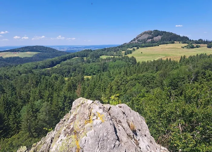 Апартаменты Rhoen Verliebt Abtsroda