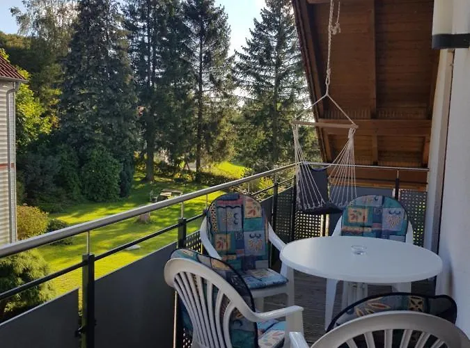 Rhoen Verliebt Апартаменты Abtsroda