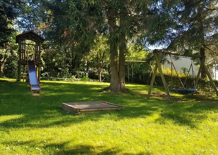 Rhoen Verliebt Апартаменты *