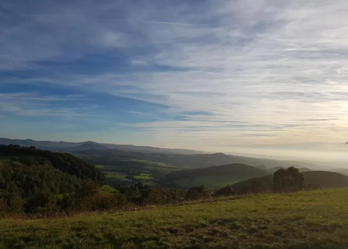 Апартаменты Rhoen Verliebt