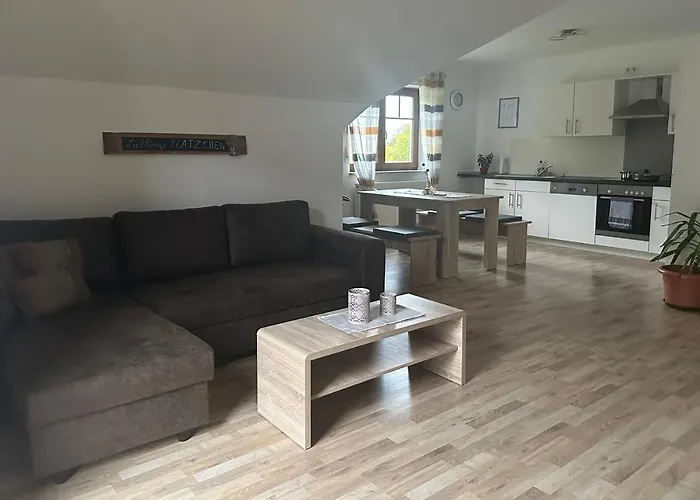 Rhoen Verliebt Апартаменты *