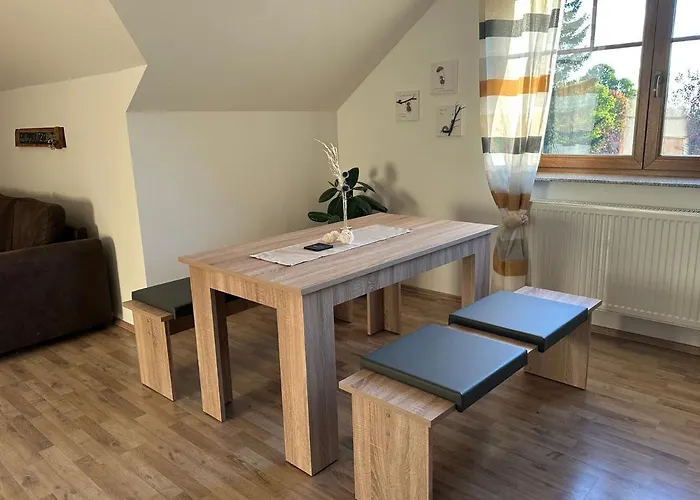 Rhoen Verliebt Апартаменты *